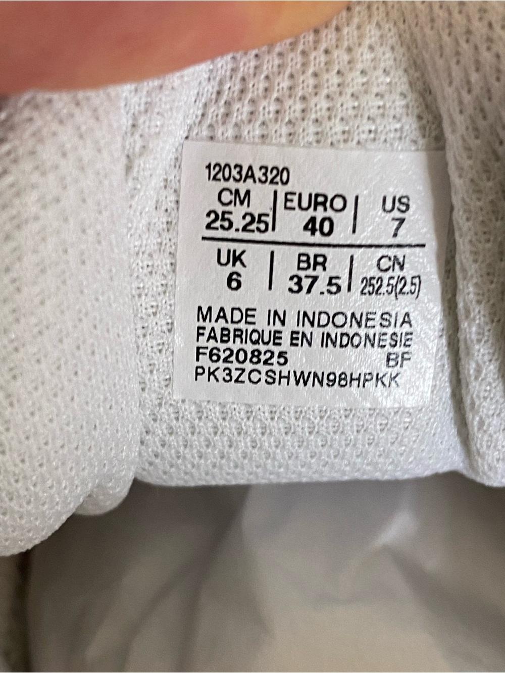 Asics GT-2160 White and Cream Women's 8.5 Men’s 7 Athletic Sneakers - Picture 2 of 6